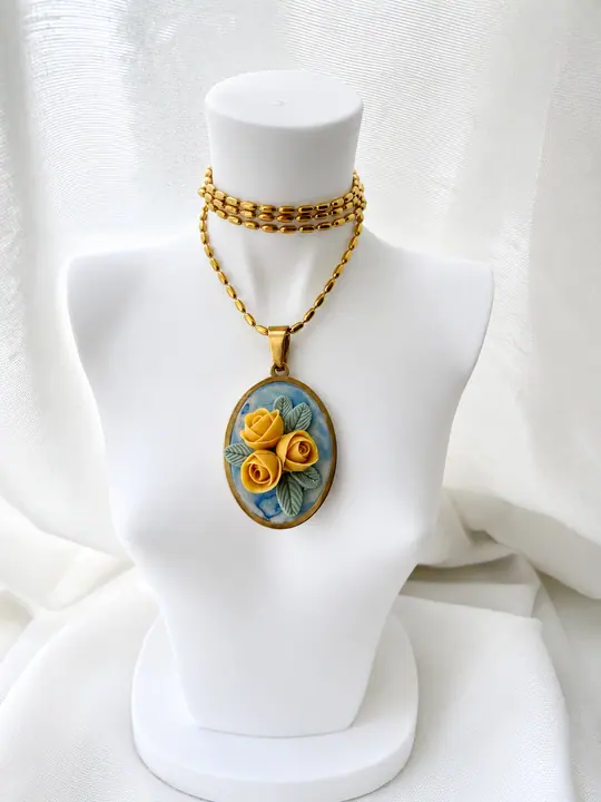 Beach Sunset Necklace