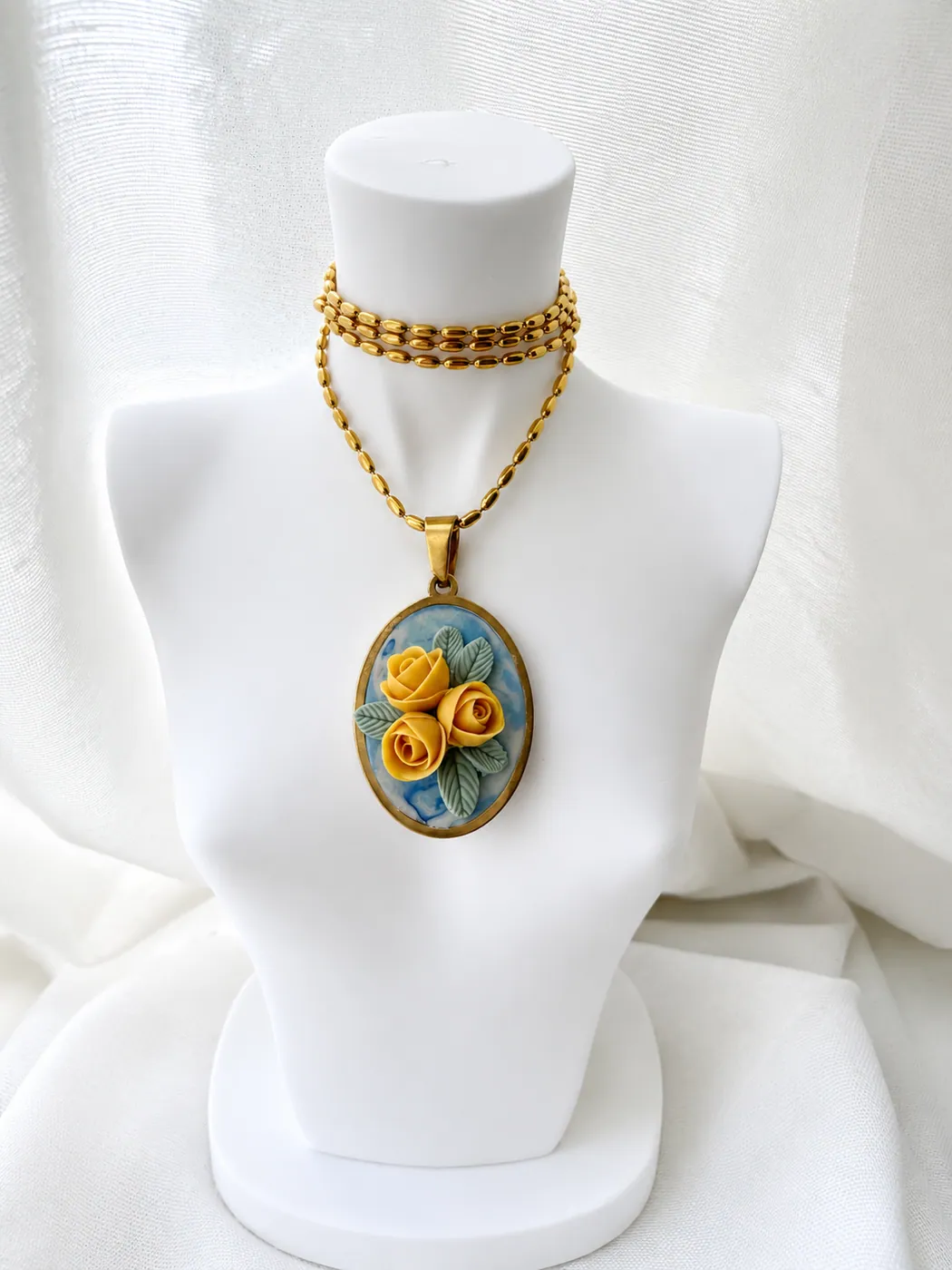Beach Sunset Necklace